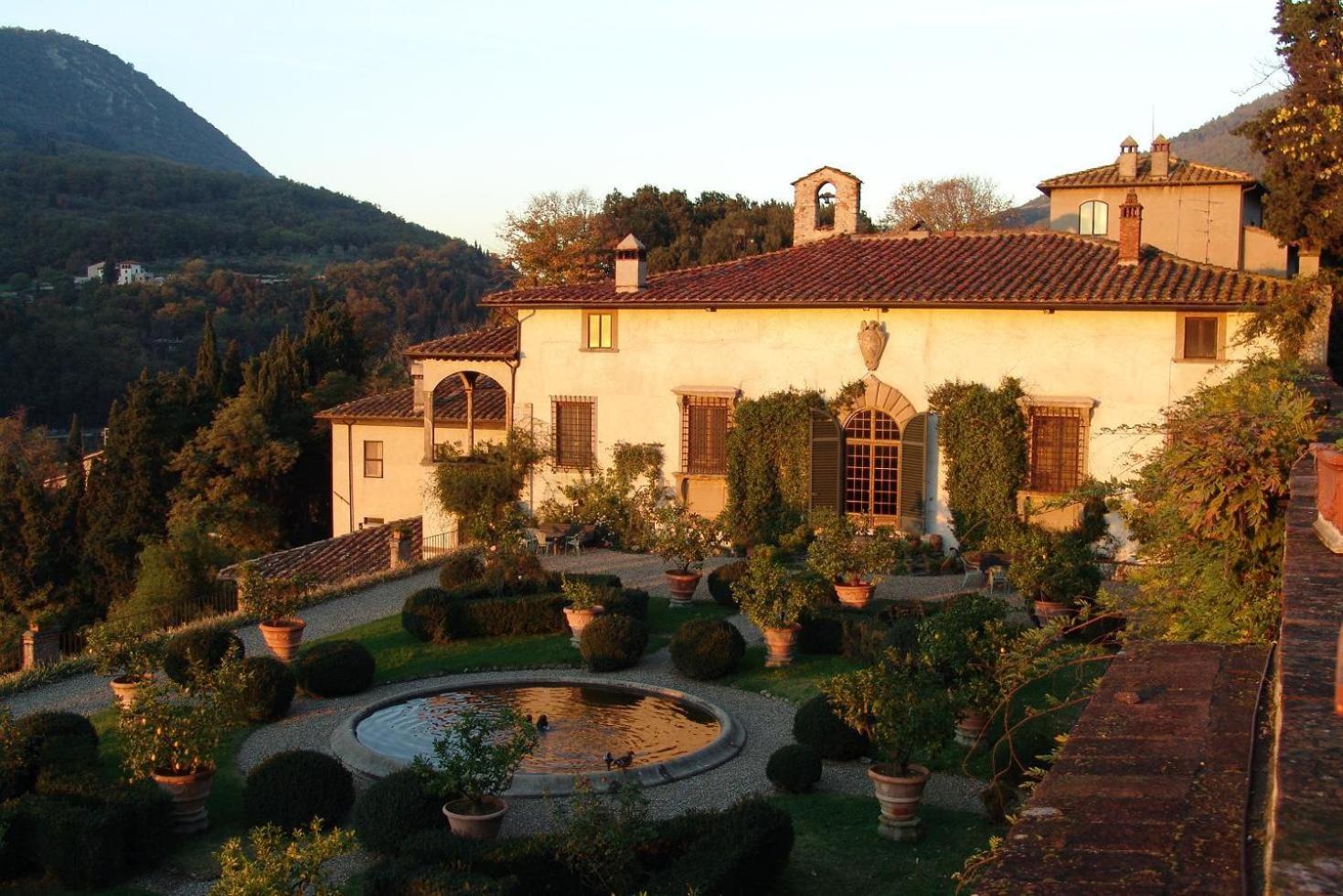 Villa Rucellai Prato  Exterior photo