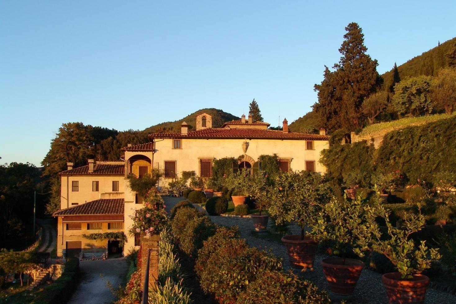 Villa Rucellai Prato  Exterior photo