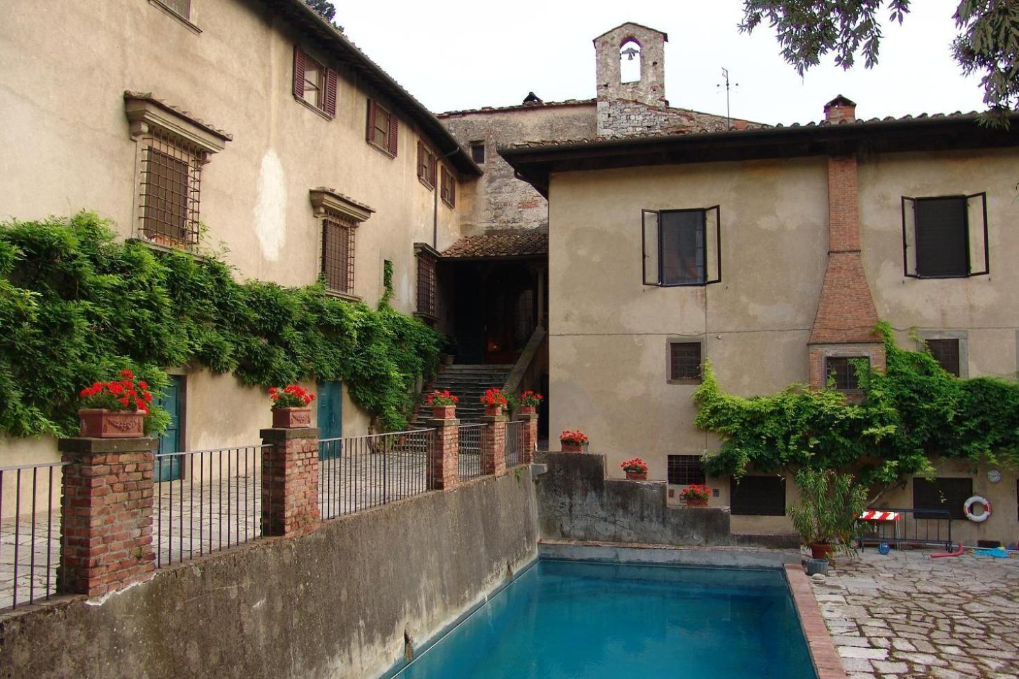 Villa Rucellai Prato  Exterior photo