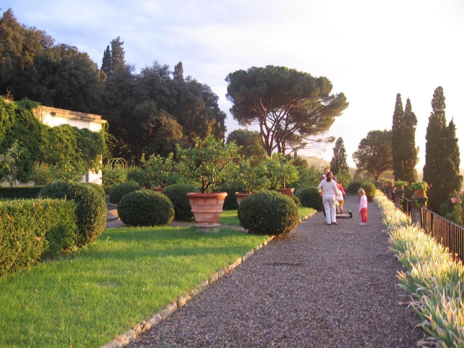 Villa Rucellai Prato  Exterior photo