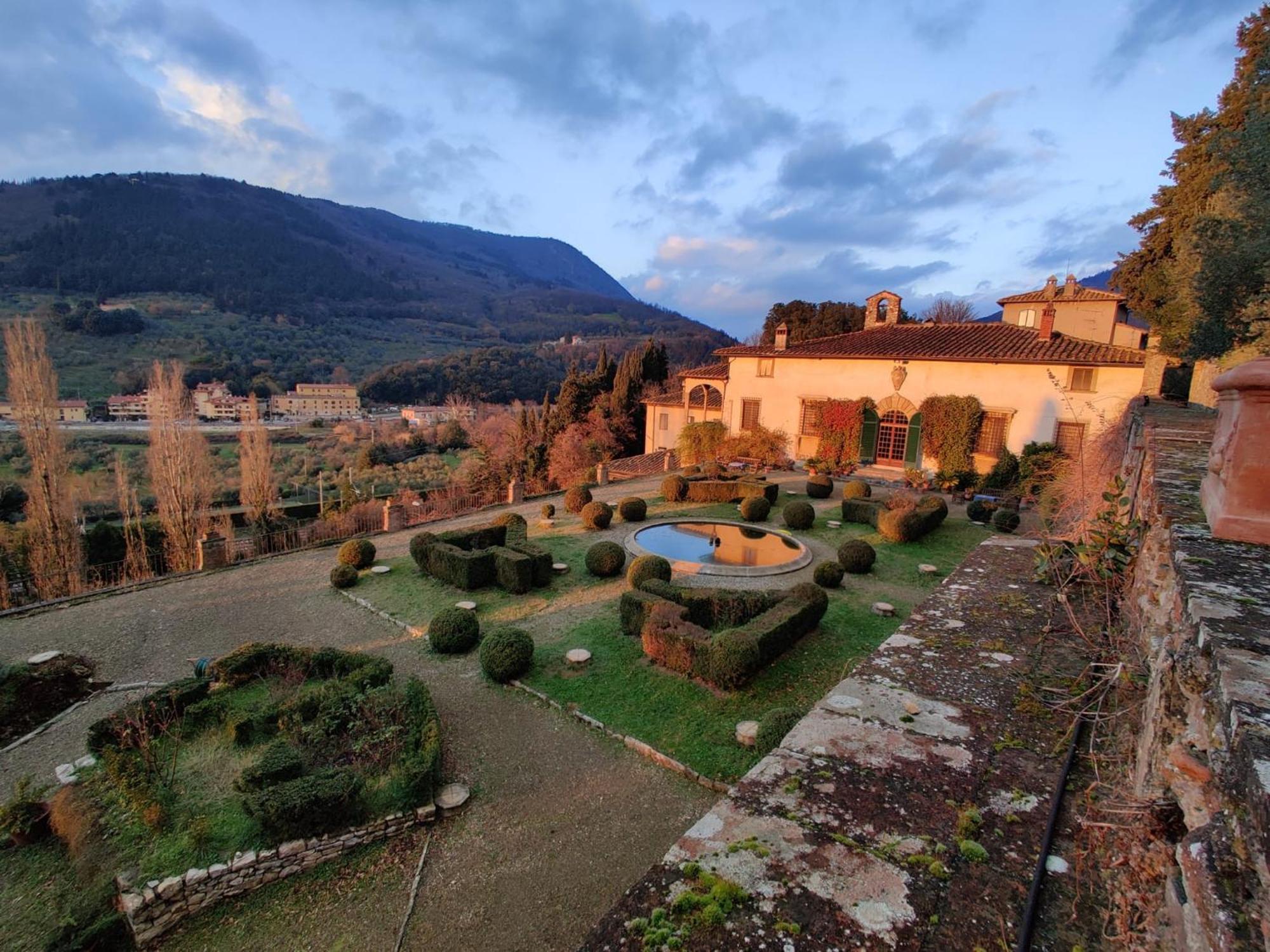 Villa Rucellai Prato  Exterior photo