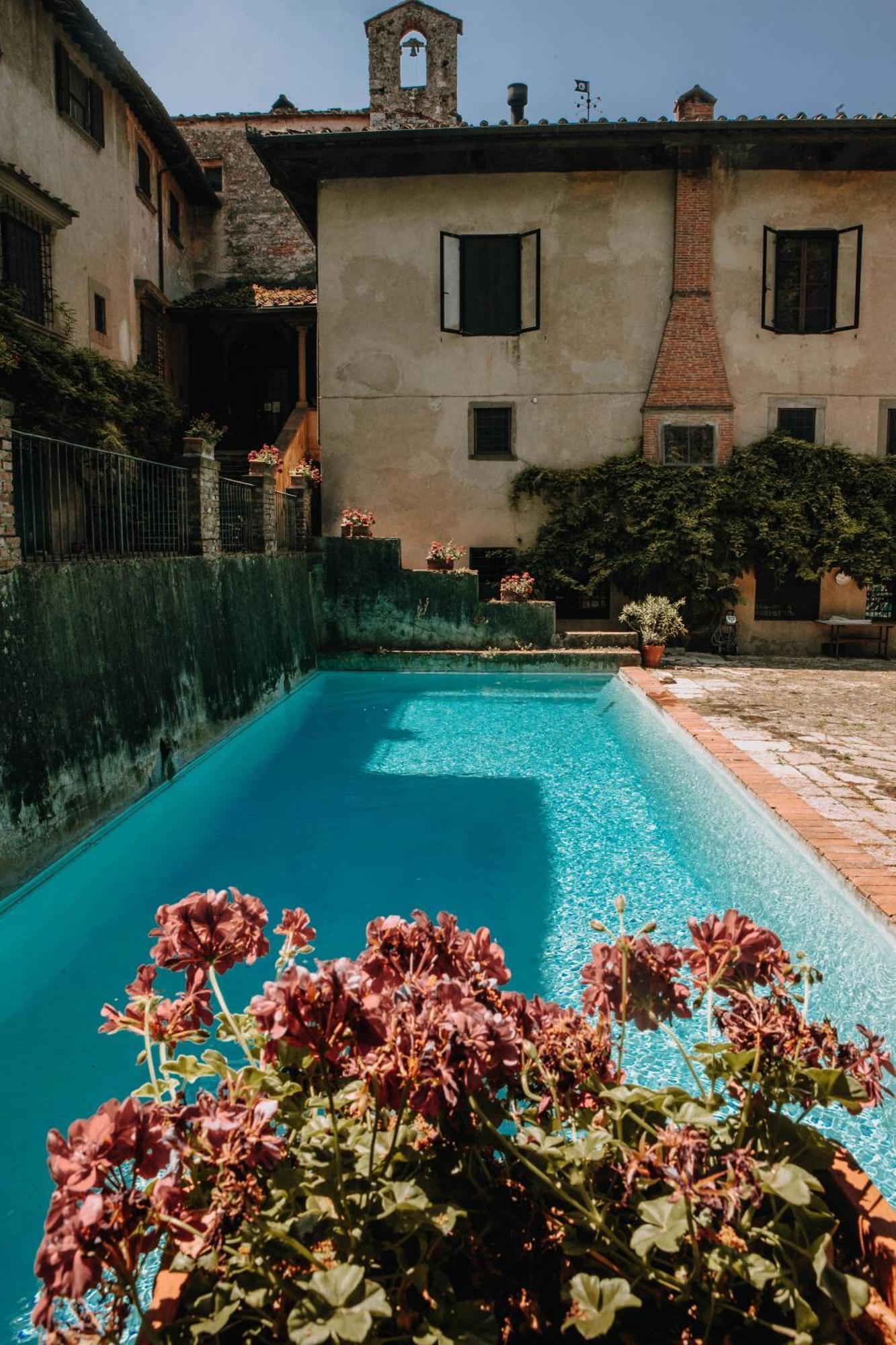 Villa Rucellai Prato  Exterior photo