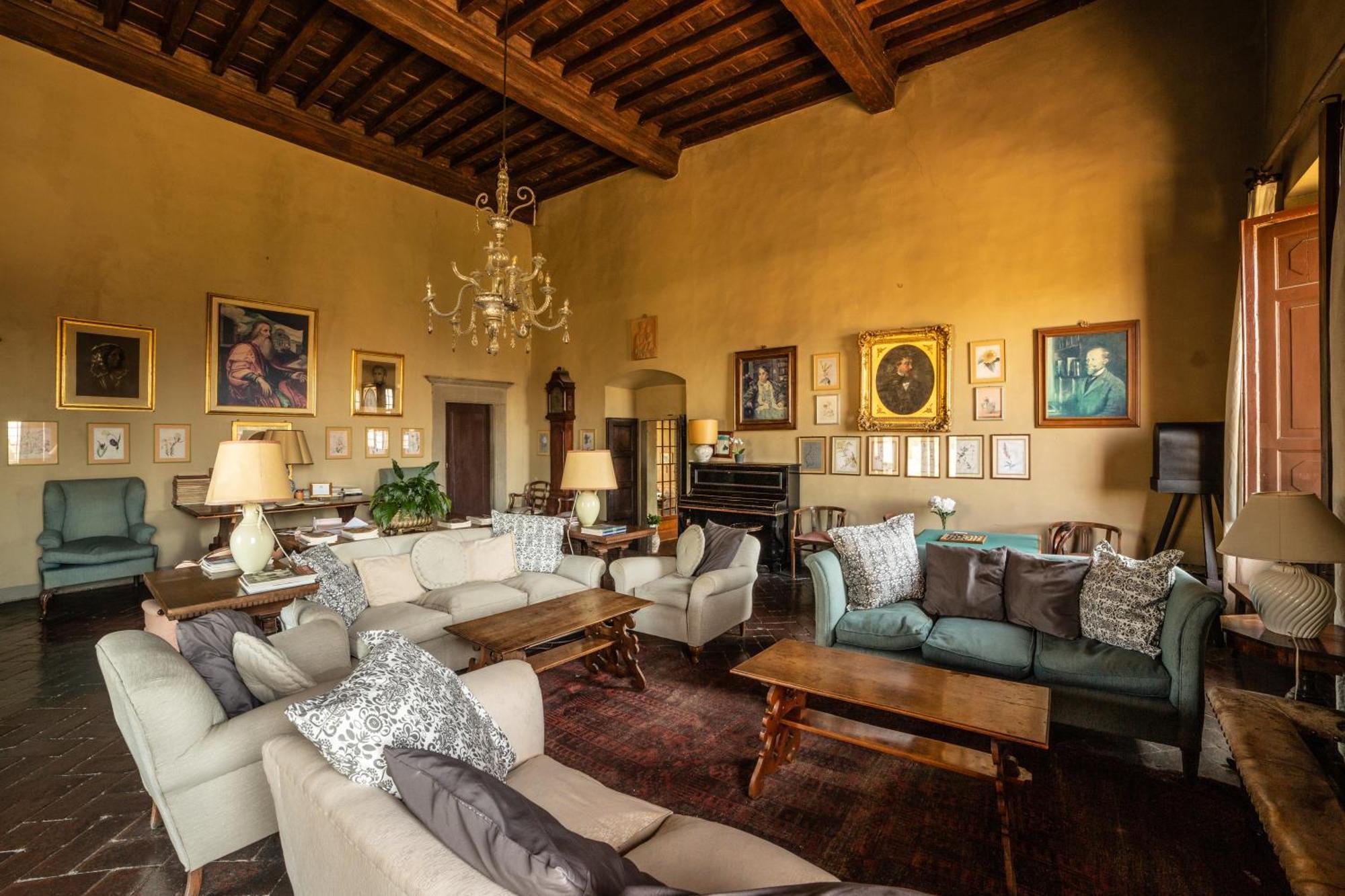 Villa Rucellai Prato  Exterior photo