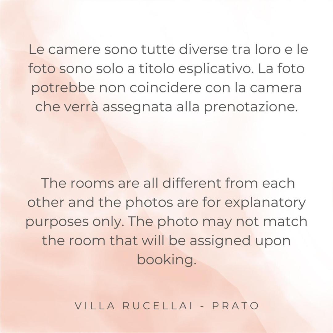 Villa Rucellai Prato  Exterior photo